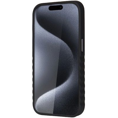 5. Audi Kunstlederhülle mit MagSafe für iPhone 15 Pro – rot