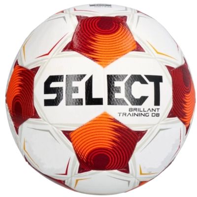 Select Brillant Training DB v25 FIFA Basic Ball 120077 Weiß Größe 4