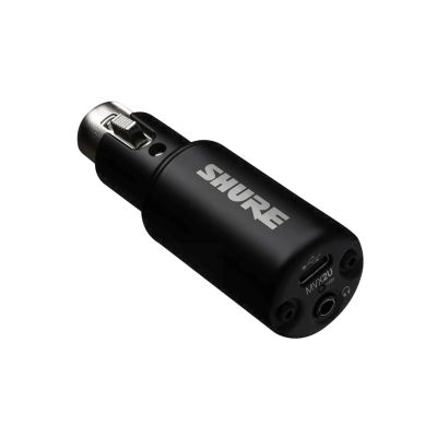 3. Shure MVX2UG2 – Digitales Audio-Interface, XLR auf USB
