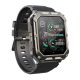 3. Rubicon RNCF27 SCHWARZE Herren-Smartwatch