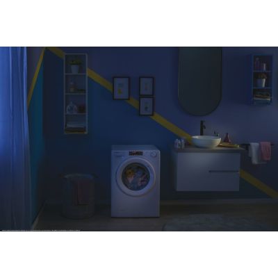40. Candy Smart Pro Inverter CO 474TWM6/1-S Waschmaschine, Frontlader, 7 kg, 1400 U/min, Weiß