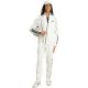 6. Herren adidas 3-Streifen Trainingsanzug weiß und schwarz JX5527