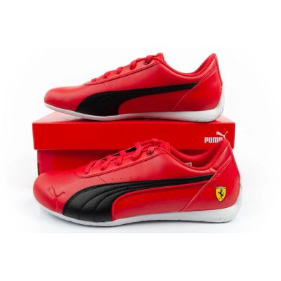 10. Puma Herren-Sportschuhe Ferrari Neo Cat Rosso Corsa, modisch und bequem, rot