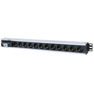 5. INTELLINET VERTICAL RACK POWER STRIP 12 GN