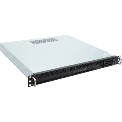 4. GIGABYTE R113-C10-AA02 AMD B650E Sockel AM5 Rack (1U) Schwarz, Stahl