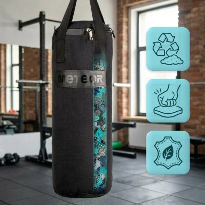 18. Meteor 6kg Boxsack und 6oz Boxhandschuhe Set