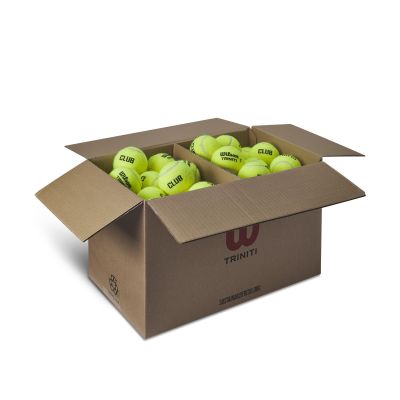 4. Wilson Triniti Club Tennisball WR8201501001