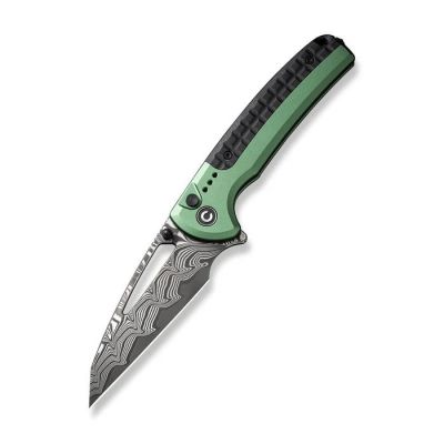 CIVIVI Sentinel Strike Damast Green Alu FRN Messer