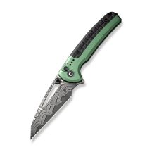 CIVIVI Sentinel Strike Damast Green Alu FRN Messer