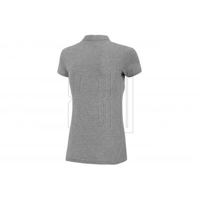 4. T-Shirt 4F W H4Z22TSD356MEDIUMGRAYMELANGE