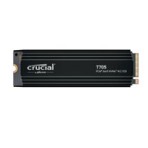 M.2 4 TB SSD Crucial T705 NVMe PCIe 5.0 x 4 mit Kühlkörper