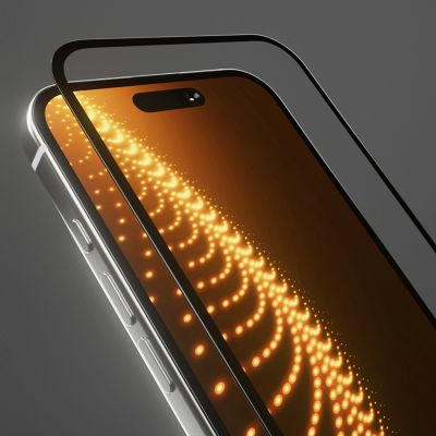 4. SBS Schutzglas mit D3O Technologie Set mit Applikator für iPhone 17 / iPhone 16 Pro