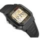 2. Herrenuhr CASIO W-800HG-9AVDF + Box