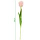 4. Rosa Tulpe, 38 cm, naturgetreue Frühlingsdekoration