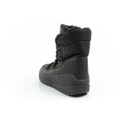 5. Easy Way Winterstiefel Schneestiefel Damen isoliert modisch Schwarz