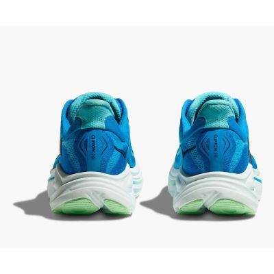 4. Hoka M Clifton 10 Herren Laufschuhe Low Top Blau (1162030-HSK)