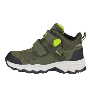 Trollkids Kids Kjerag Hiker Kinder Outdoorschuhe wasserdicht grün (577-347)