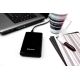 8. Externe SLIM SSD USB-C 265 GB Schwarz/USB 3.2/USB-C Gen1