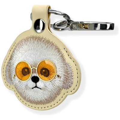 3. Nimmy Glasses Cool Dog Tracker Etui - Grün