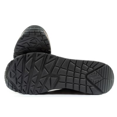 18. Skechers Uno-Loving Love Damen Sport-Sneaker modisch schwarz