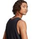 5. adidas Essentials Tanktop für Herren mit kleinem Logo, Schwarz, JE8986