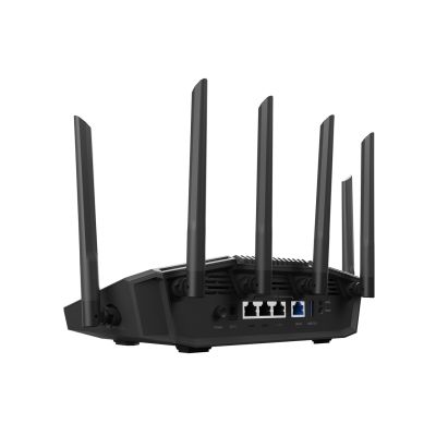 30. ASUS RT-BE90U BE9400 AiMesh WLAN-Router 2,5 Gigabit Ethernet Tri-Band (2,4 GHz/5 GHz/6 GHz) Schwarz