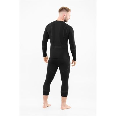 8. VIKING Gary 3/4 Set Bamboo Herren Unterwäsche Größe L schwarz