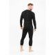 8. VIKING Gary 3/4 Set Bamboo Herren Unterwäsche Größe L schwarz