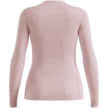 Odlo MERINO 200 BL TOP Langarm-Thermoshirt für Damen mit Rundhalsausschnitt, pink, XL