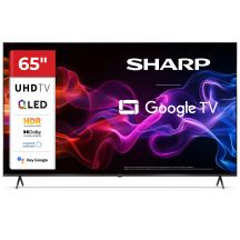 Sharp 65HP5265E 165,1 cm (65") 4K Ultra HD Smart TV mit WLAN, Schwarz