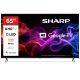 Sharp 65HP5265E 165,1 cm (65") 4K Ultra HD Smart TV mit WLAN, Schwarz