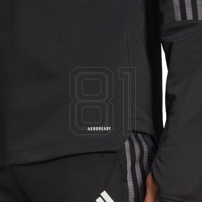 5. Adidas Tiro 21 Warm Top M Sweatshirt GM7354