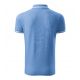 2. Malfini Urban M MLI-21915 blaues Poloshirt