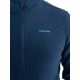 4. Herren-Fleecejacke Viking Tesero Man, marineblau, mit Reißverschluss, zum Trekking (740/24/4342/1900)