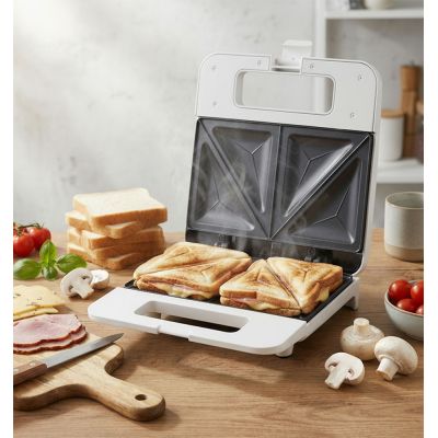 13. Esperanza PARMIGIANO EKT010W Sandwichmaker (1000W; weiß)
