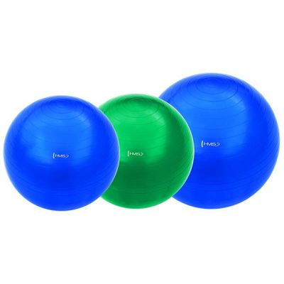 4. Gymnastikball YB01 65 cm grün