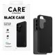 4. CARE by PanzerGlass TPU-Hülle für Samsung Galaxy S26+ - Schwarz