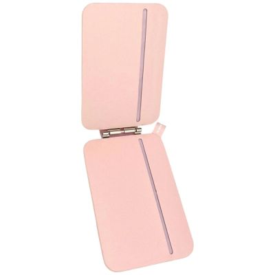 5. Nimmy Neue magnetische Geldbörse mit großen Augen und niedlichen Haustieren 2.0 Katze mit Handyhalterung – Rosa