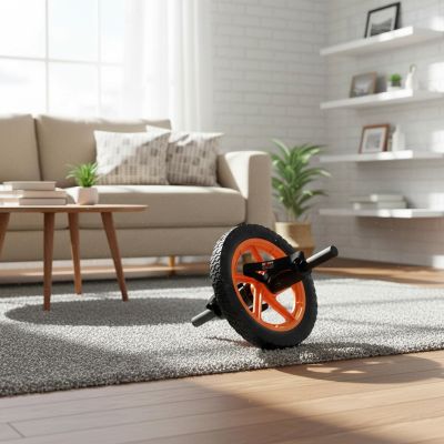 26. Body Sculpture Fitness Power BB 712 Rolle, Rad