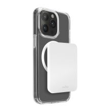 Puro Slim Power Mag 4200 mAh Powerbank mit MagSafe USB-C – weiß