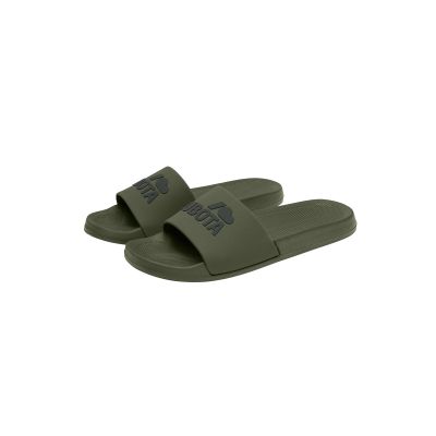 15. Kubota Basic Khaki Pool-Hausschuhe K0000-101-003-19-1