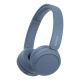 6. Sony WH-CH520 Headset Kabelloses Kopfbügel-Headset Anrufe/Musik USB Typ-C Bluetooth Blau