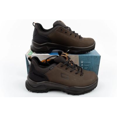 9. Grisport Herren-Trekkingschuhe 480T Verde Scuro aus Leder mit Gritex für Outdoor-Aktivitäten