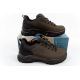 9. Grisport Herren-Trekkingschuhe 480T Verde Scuro aus Leder mit Gritex für Outdoor-Aktivitäten