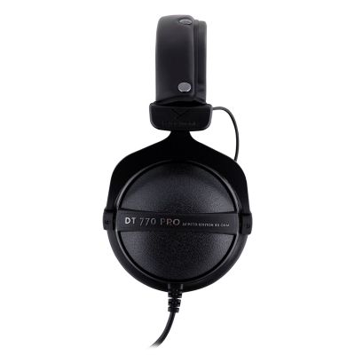 17. Beyerdynamic DT 770 PRO 80 OHM BLACK LIMITED EDITION - Geschlossener Studio-Kopfhörer