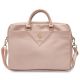 Guess Triangle 4G-Tasche für einen 16-Zoll-Laptop – Rosa