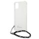 6. Guess GUHCP12LKPSBK iPhone 12 Pro Max 6,7" Transparente Hardcase Black Pearl