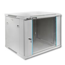 QOLTEC Rack-Schrank 19" | 9 HE | 600 x 500 x 450 mm
