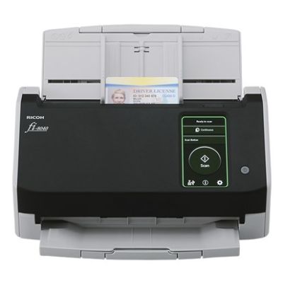 7. Ricoh fi-8040 ADF+Manueller Papiereinzug Scanner 600 x 600 dpi A4 Schwarz, Grau