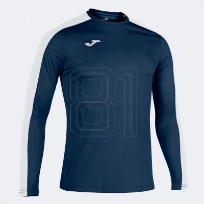 4. Joma Academy III T-Shirt L/S 101658.332